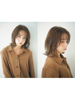 【透明感のあるグレイカラーや白髪ぼかしなど脱白髪染めが大人気！気になる白髪も上品でお洒落なカラーに】