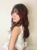 ヘアコレクション アンジュ(Hair collection Unge)&nbsp;ふわっとコテ巻きヘアセット ＊