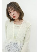 ミリー 梅田店(milly)&nbsp;レイヤー外ハネ×アッシュブラウン【milly梅田】