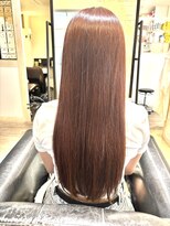 リザ ヘアー サロン 大谷 なんごう店(LIZA hair salon)&nbsp;ピンクブラウン