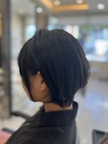 ヘアアンドビューティー クアトロ 戸祭店(QUATRO)&nbsp;ショートヘア