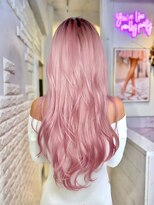 シェルティ フィエル(Shelltie Fiel)&nbsp;【ケアブリーチ】ピンクグラデーション【シェルティフィエル】