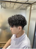 ◇センターパートツイスパ◇【メンズ/大宮/メンズサロン】