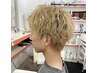 [メンズ☆ダブルカラープラン] カット＋ブリーチ1回＋オンカラー／ ￥12000