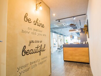 サクセス 美容室(success)の写真/“ほっ”とできる温かな雰囲気が魅力。初めての方もお気軽に♪［新羽/新横浜/センター北/センター南］