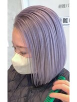 テラ 仙台(Tera)&nbsp;ホワイトパープル 紫 バイオレット ラベンダー