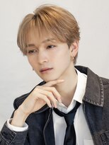 オーシャントーキョー 渋谷(OCEAN TOKYO) フェザーパーマフェザーショートハイトーンカラー刈り上げ