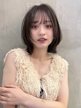 ロンドフルール 大宮東口(Lond fleur) くすみベージュ/ボブ/前髪/レイヤー/髪質改善/縮毛矯正/大宮