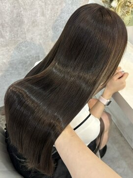 エス 熊谷(Ess) 暗めカラー/グランマッシュ/デザインカラー[髪質改善/熊谷]