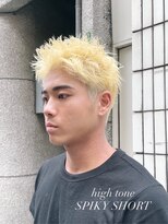 ブレイズ コクラ(BLAZE KOKURA)&nbsp;ハイトーンスパイキーショート