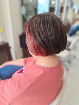 ヘアープレイス クリアライン 澄川店(hair place CLEAR LINE) 人気ボブ♪