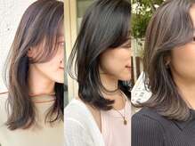 トレス(TRESS)の雰囲気(レイヤー×透明感カラーを是非◎レイヤー/顔まわりカット/表参道)