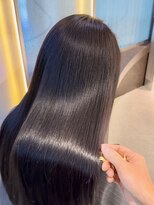 ベル 新宿店(Vel)&nbsp;秋冬乾燥パヤ毛対策/美髪縮毛矯正/髪質改善/オリーブグレージュ