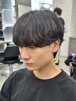 オーバルバイアピッシュ(OVARL by apish) シャドウパーマ/ニュアンスパーマ/メンズパーマ/韓国ヘア