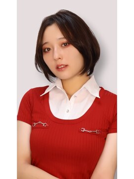 オフザリップヘアー(off the Lip hair) コンパクトボブ