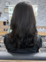 ガーメント(Garment)&nbsp;髪質改善コテ巻き風パーマ