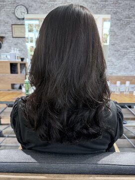 ガーメント(Garment) 髪質改善コテ巻き風パーマ