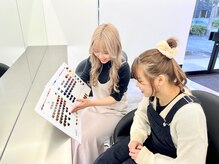 アイスプロドバイブルーム 木更津店(ice prod by bloom)の雰囲気（施術前のカウンセリングを特に徹底にしています♪[木更津]）