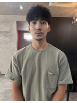 アクタノイドエット(acta noid etto)&nbsp;メンズスペインカール