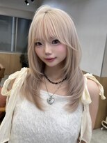 サンドレオ 新宿店(sand Leo)&nbsp;ココアベージュ/小顔/オリーブグレー/髪質改善/縮毛矯正/新宿