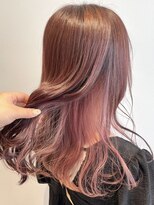 イワッシュ 大和駅店(IwAsh)&nbsp;レイヤーカット/ミルクティーグレージュ/ダブルカラー/ショート