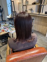 ムクヘア 御幸店(MUKU hair)&nbsp;秋冬のピンクブラウン！