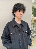 くせ毛パーマ 無造作パーマ スパイラルパーマ メンズパーマ/井上