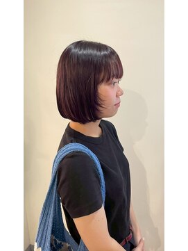 パーミル ルモ クマモト(permille ‰ LUMO Kumamoto) カシスピンク×レイヤー