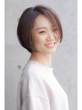 レム 泉中央店(L.E.M) やわらかフォルムの大人ショート