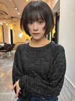 サロンドミルク 溝の口店(salon de MiLK) レイヤーボブ