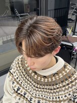 アーバンスタジオトウキョウ 下北沢店(URBAN STUDIO TOKYO)&nbsp;カット＆セットで作るニュアンスパーマ風【下北沢/men's】