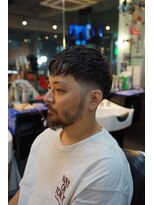 タイト スワッグ バーバーワークス(TIGHT SWAG BARBERWORKS)&nbsp;無造作ナチュラルクロップ