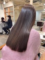 クレビア 名古屋(CreBiA)&nbsp;艶髪/髪質改善/ストレート/艶髪/絹髪/美髪
