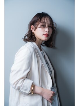 濡れ感ニュアンスボブ