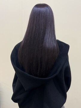 〈浅草 半個室〉ディープバイオレット