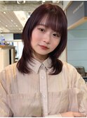 小顔×髪質改善[髪質改善/縮毛矯正/韓国]T