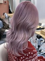 プネル(punel)&nbsp;牧ピンクラベンダーピンクシルバー