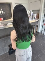 ガルボヘアー 桟橋店(garbo hair) 高知 艶髪 大人可愛い 韓国風 20代30代40代