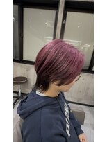 エミス(EMIITH)&nbsp;甘辛mixウルフでかっこよくピンクで可愛いを★