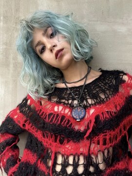 ザスリック 代官山(THE SLICK) sheer blue