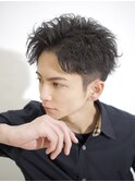 アクティブショート熊本メンズサロンツイストスパイラルパーマ