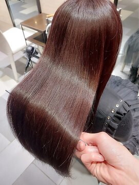 ケーツー エソラ池袋店(K-two) 髪質改善トリートメント*美髪ミディアムロングヘア*30代40代50代