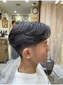 ラフカール/センターパート/リバースカール