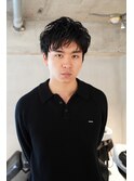 men’s/メンズ/ラウンドマッシュ/ナチュラルマッシュ/銀座