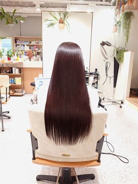 ゼストララ(ZEST Lara) 酸性ストレートパーマ