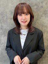 【レイヤーカットお任せください】スタイリスト/内田涼風【川崎/韓国/髪質改善/イルミナ/パーマ/ボブ】