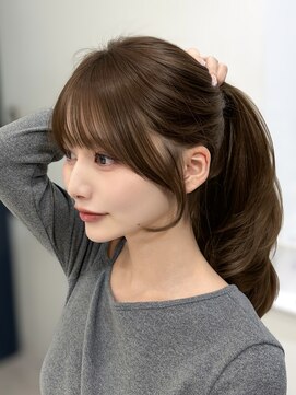 アマトウキョウ 表参道(AMA TOKYO) 【松澤美穂】透明感モテヘア