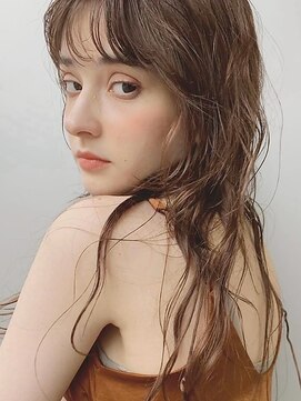 キース ヘアアンドメイク 恵比寿(kith. hair&make) 顔まわりカット/小顔カット/レイヤーカット/ブリーチなし