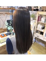 キートス(kiitos)&nbsp;微還元トリートメント×オリーブカラー