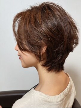 レリーノーブル 西宮北口(RelyNoble) ひし形シルエット×くびれショートで美シルエット[西宮北口]